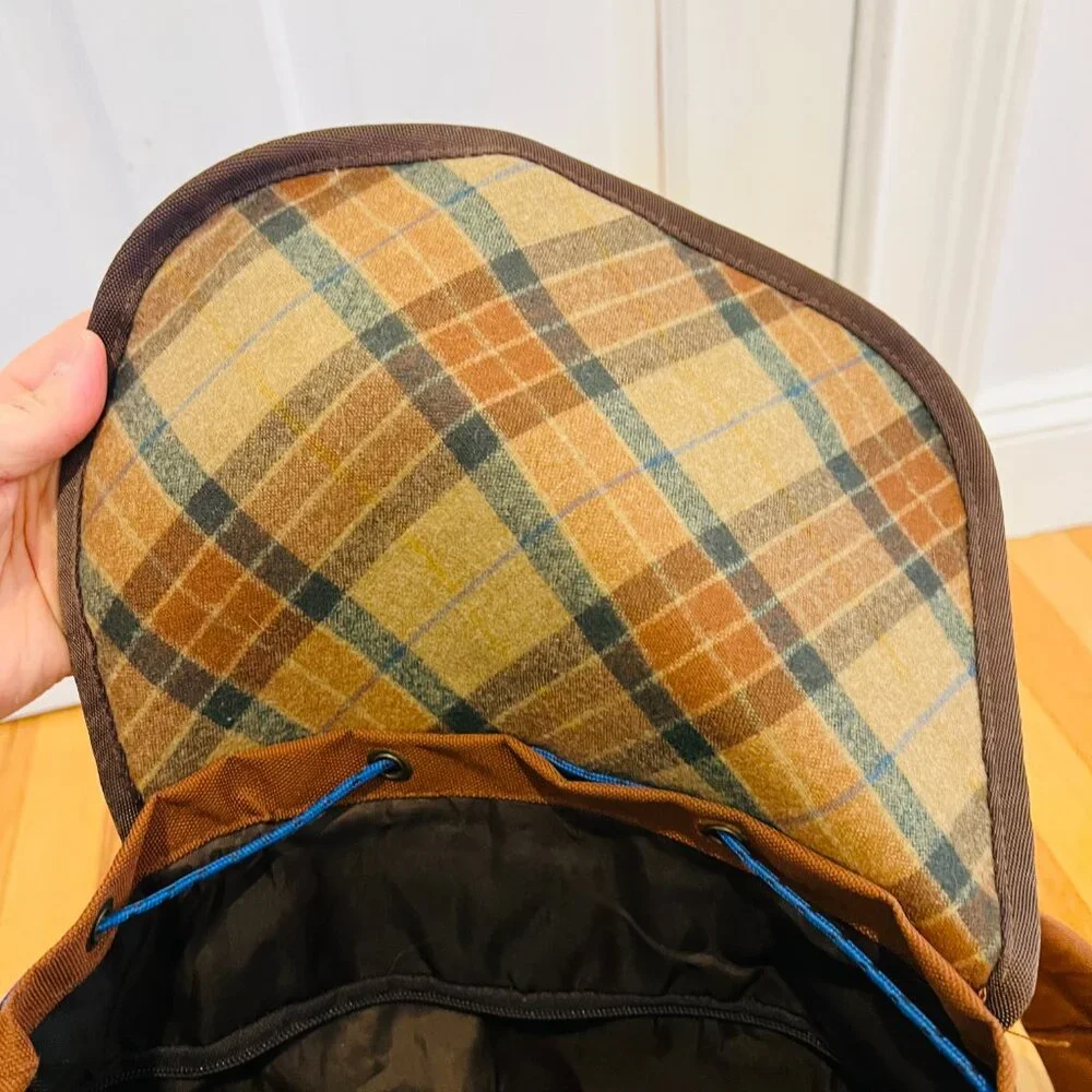 Vintage Pendleton  Backpack - Picture 10 of 16